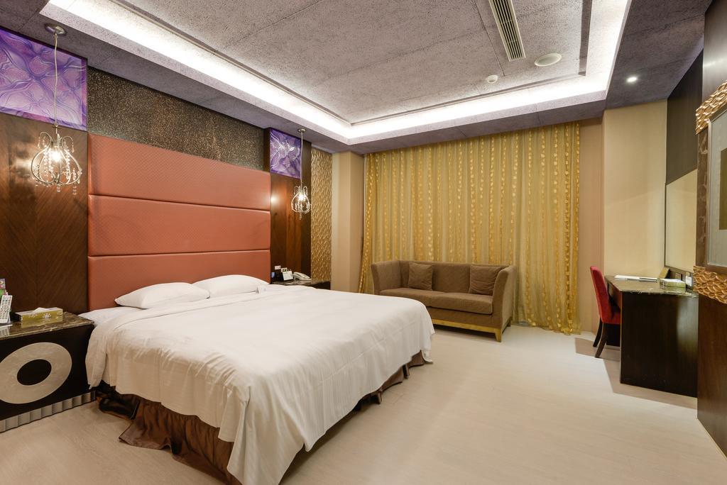 R7 Hotel Kaohsziung Szoba fotó